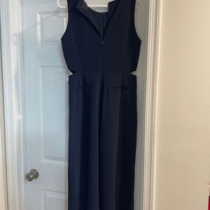 Navy Sleeveless jumpsuit
